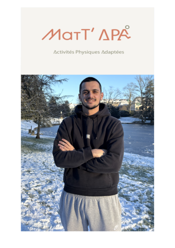 Matthieu LOURY - Sport Santé Domicile