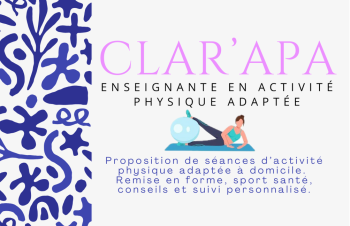 CLARA MORALES - Sport Santé Domicile