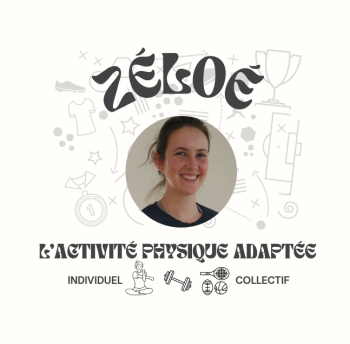 Zéloé BIARD - Sport Santé Domicile