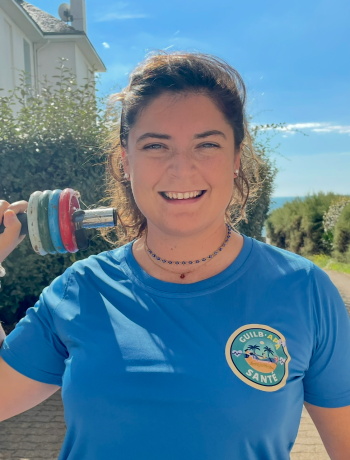 HÉLÈNE GUILBAULT GUILB'APA Santé - Sport Santé Domicile