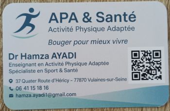 Hamza AYADI - Sport Santé Domicile