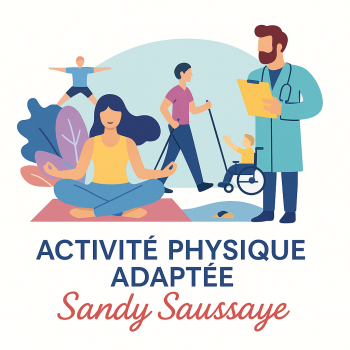 Sandy SAUSSAYE - Sport Santé Domicile