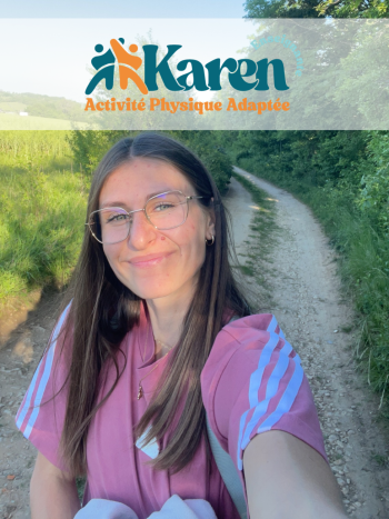 Karen LUX - Sport Santé Domicile