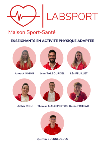 - Labsport - - Sport Santé Domicile