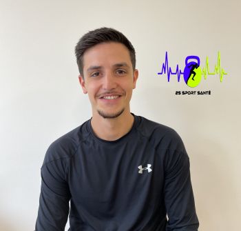 Quentin SARDO - Sport Santé Domicile