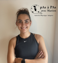 PAS À PAS AVEC MARION - Sport Santé Domicile