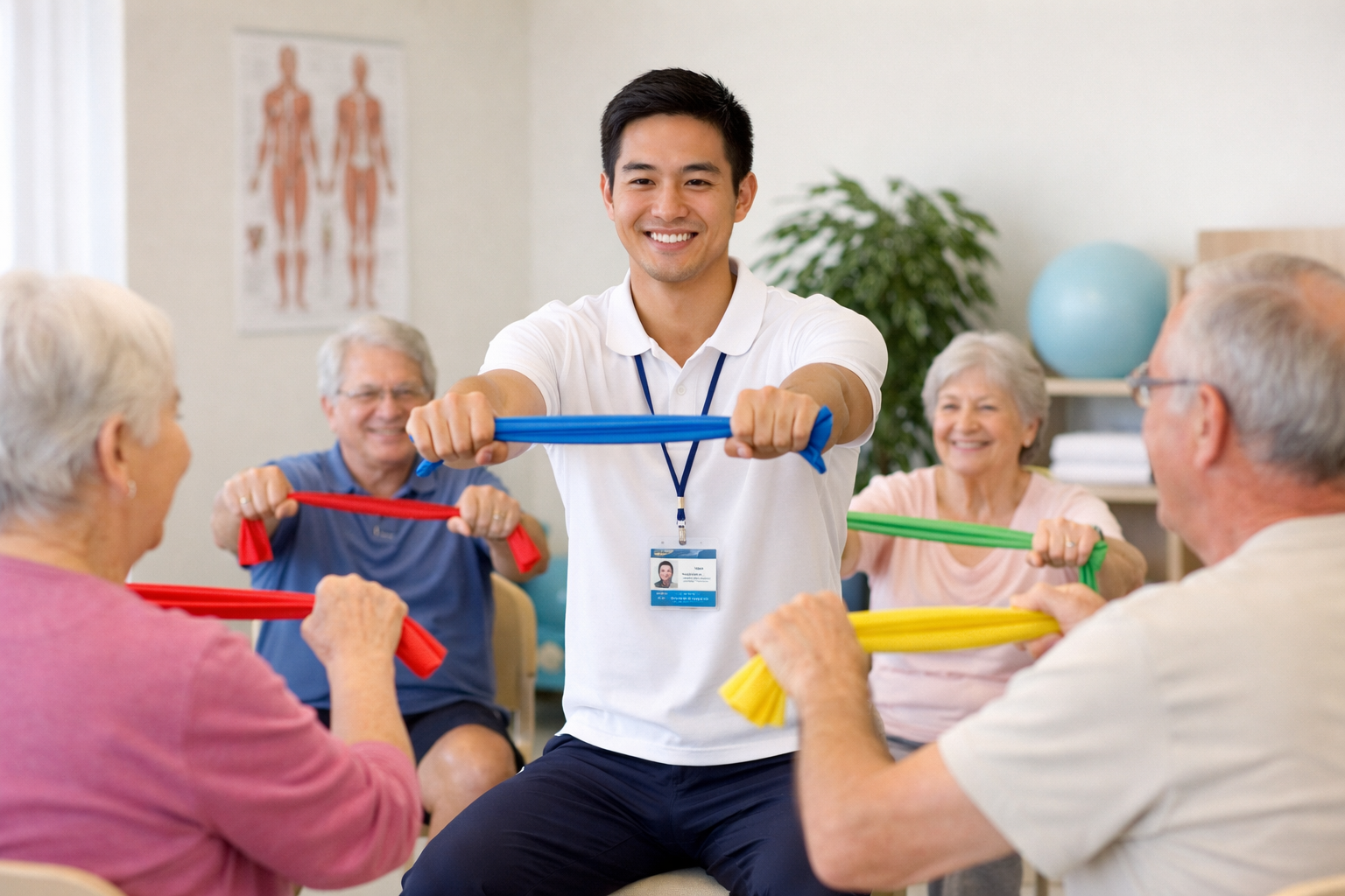 Activité physique Adaptée en groupe et en visio